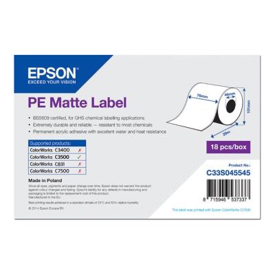 Epson PE - étiquettes - 1 rouleau(x)