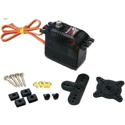 Bluebird servo standard bms-620 mg double roulement à billes transmission métal jr
