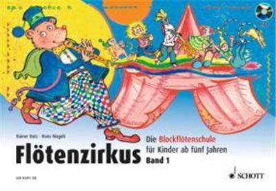 Flötenzirkus 1 mit CD