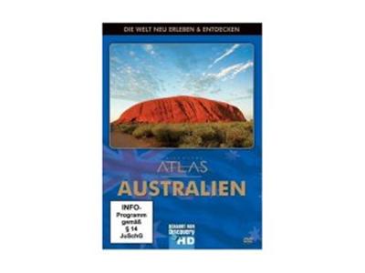 Blu-Ray - Discovery Atlas AUSTRALIE (D, GB)