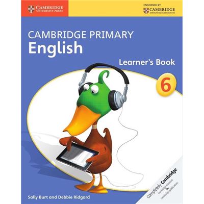 Cambridge Primary English Stage 6 Learner'S Book (Cambridge International Examinations) (Paperback)