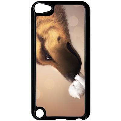 Coque ipod touch 5 amour de chaton chien