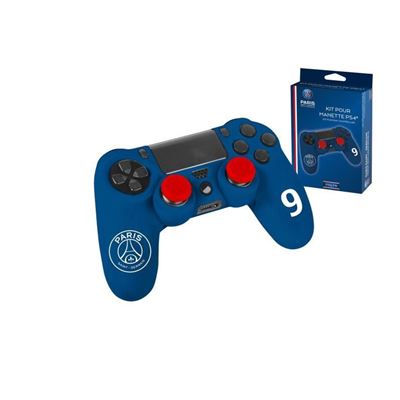 kit pour manette ps4 en silicone licence officielle PSG Paris Saint Germain n°9 Cavani