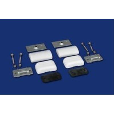 Fiamma 98656-588, 136 676 article de camping kit de support supérieur pour porte-vélos carry-bike pro, pro c, plus, plus c, ci,