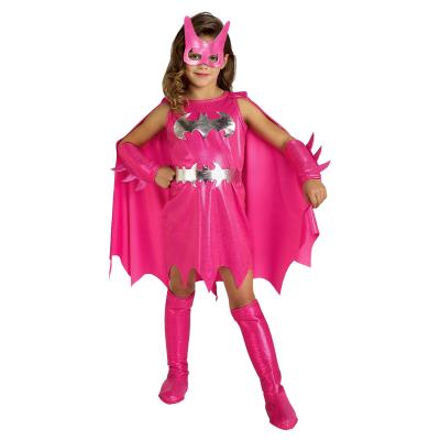 Déguisement Batgirl Enfant - Rose