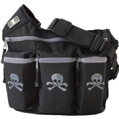 Diaper dude sac à langer - crâne/os - noir