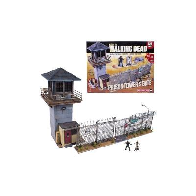 Figurine The Walking Dead - Building Sets - Prison Tower & Gate