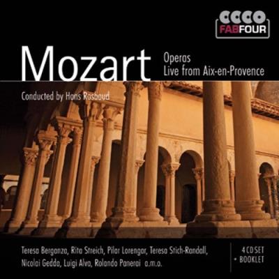 Mozart: Operas Live From Aix-En-Provence