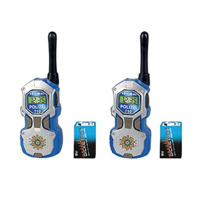Dickie toys - 201118181 - talkies walkies - police