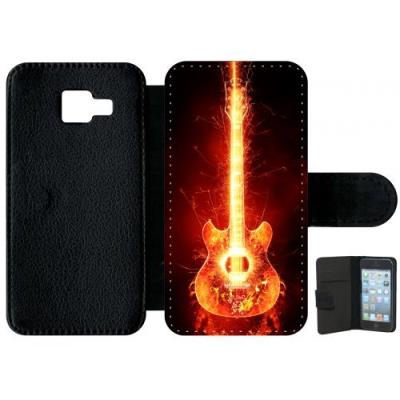Etui samsung galaxy a3 2016 blazing guitare