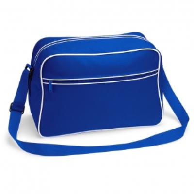 Sac bandoulière retro shoulder bag BG14 - bleu roi