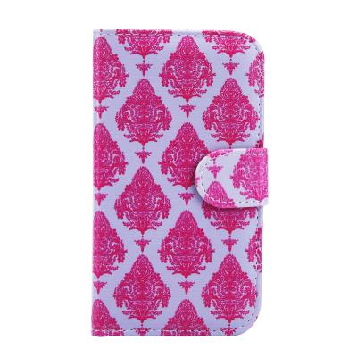Étui Samsung Galaxy A5 (2017) -FloralBook- par 32nd® - Damask Magenta