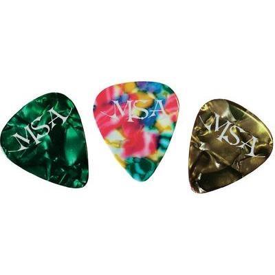 Set De 12 Médiators Msa Durs Msa Musikinstrumente Ap 12 Al