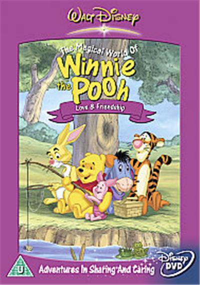 Magical World Of Winnie The Pooh - Love And Friendship , (Animated)