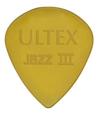 Dunlop 24 MEDIATORS ULTEX JAZZ III ADU 427R