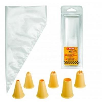 Poche à douille Ibili Kit Pratctic 10 sacs de 30 CM + 6 TUBES - vue 3