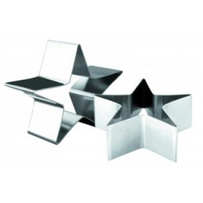 IBILI - Ustensiles et accessoires de cuisine - emporte pièce inox etoile ( 718710-6 )