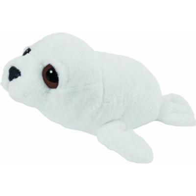 SUKI LIL PEEPERS ..ARTIC THE LOVELY & SOFT WHITE SEAL 14152 SMALL