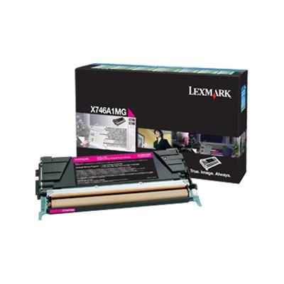 Lexmark - magenta - originale - cartouche de toner - LCCP, LRP