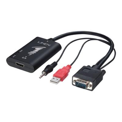 Lindy video/audio-adapter - HDMI / VGA