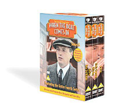 When The Boat Comes In - Series 4 , (Box Set)
