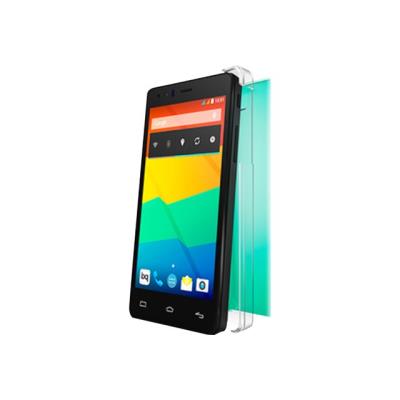 bq Cristal - Achterzijde behuizing voor mobiele telefoon - polycarbonaat - transparant - voor Aquaris E6