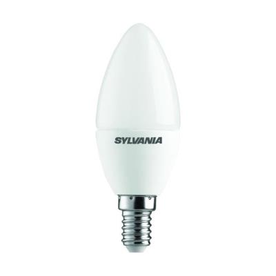 Sylvania ampoule toledo flamme dépolie 25w e14