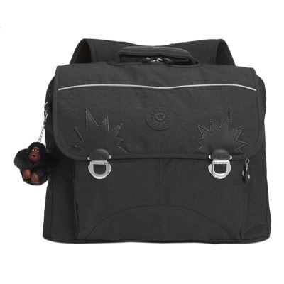 Kipling cartable Iniko True Black 40 cm