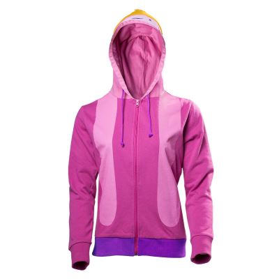 ADVENTURE TIME - Princess Bubblegum Inspired Cosplay Hoodie (M)