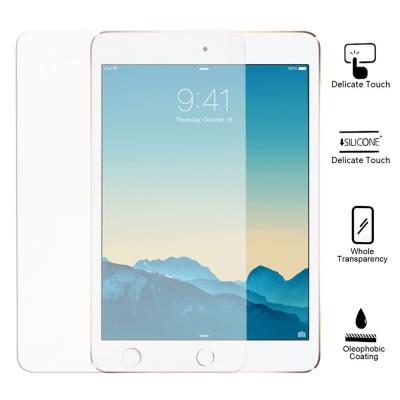 Protecteur écran en verre trempé 9H Anti-explosion pour iPad mini 3 / mini 2 / mini ( Gold Packaging)