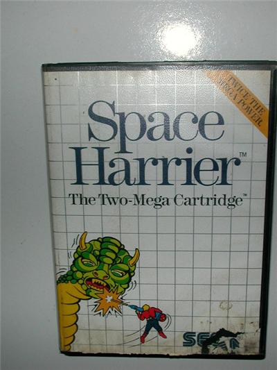 Space Harrier