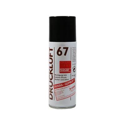 Kontakt Compressed Air 67 200ml bombe nettoyant air comprimé sec nettoyage