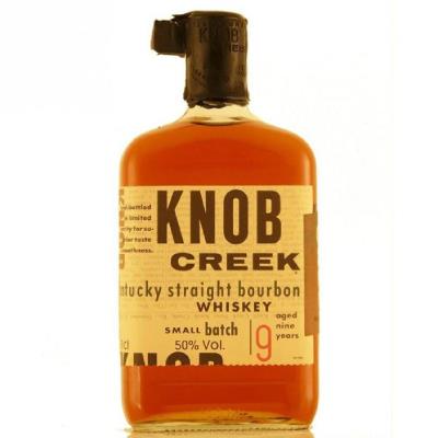 Bourbon knob creek 9 ans 50%