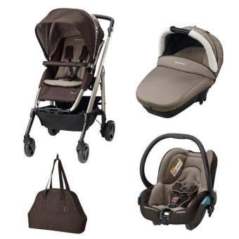 Bebe Confort Poussette Combinee Trio Loola Excel Poussette Achat Prix Fnac