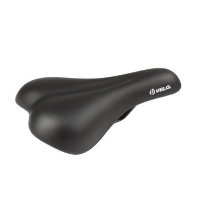 Velo 250227 plush selle de vélo en gel noir