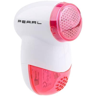 Rase-peluches électrique compact à piles