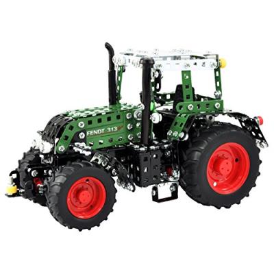 Tronico - tr10069 - tracteur fendt 313 vario - radiocommandé - echelle 1/16 - 735 pièces - vert