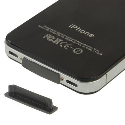 Lot De 4 Caches Anti-poussière Pour Port De Charge IPhone 4 à 14 - Accessoires Décoratifs