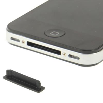 OOTSR Lot De 2 Bouchons Anti-Poussière Anti-Perte Pour Port Lightning IPhone - Protecteur Charge Et Haut-Parleur
