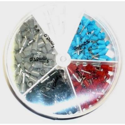 Embouts De Cablage Assortiment De 0.75 À 2.50 Mm²