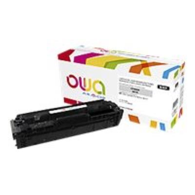 OWA - zwart - gereviseerd - tonercartridge (alternatief voor: HP 201X, HP CF400X)
