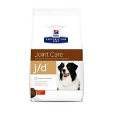 Croquettes hill's prescription diet canine j/d sac 12 kg