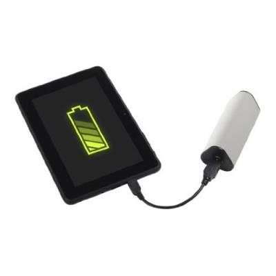 Barres dénergie 7800mah pour tablettes blanche audiosonic pb-1725