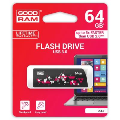 Goodram click clé usb 3.0 64 go ucl3-0640k0r11