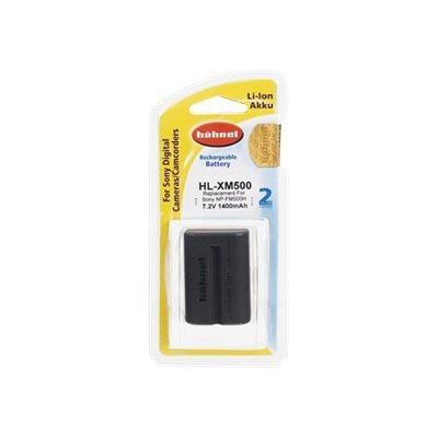 Hähnel HL-XM500 - Pile pour appareil photo - Li-Ion - 1500 mAh - pour Sony a DSLR-A100H, DSLR-A100K Starter Kit, DSLR-A300C