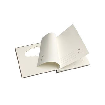 Album Photo Traditionnel Panodia 30 x 30 cm Blanc Casse - Album photo  papeterie - Achat & prix