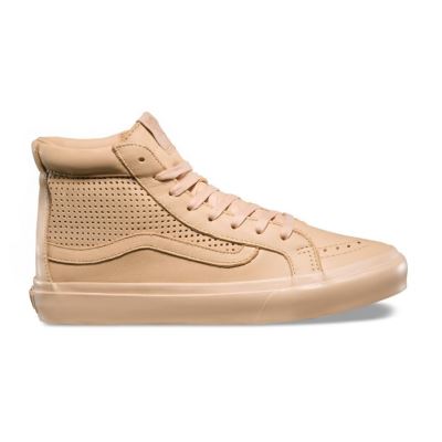 Sneakers SK8-Hi Slim Cutout dames brun clair taille 36.5