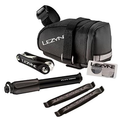 Lezyne sacoche de selle trainer laufradtasche caddy, noir 45,5 x 34 x 26,5 cm (0,5 l, 1-sb-cadld v2m04 -