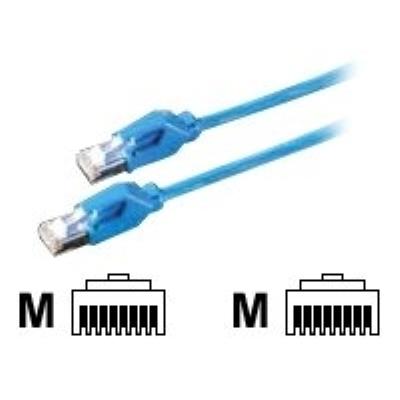 Draka câble patch cat6 ftp 2 m bleu 21.05.6024