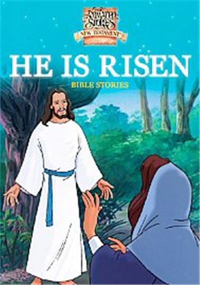 He Is Risen , (Animated)
